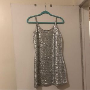 MM Couture sequin cocktail dress